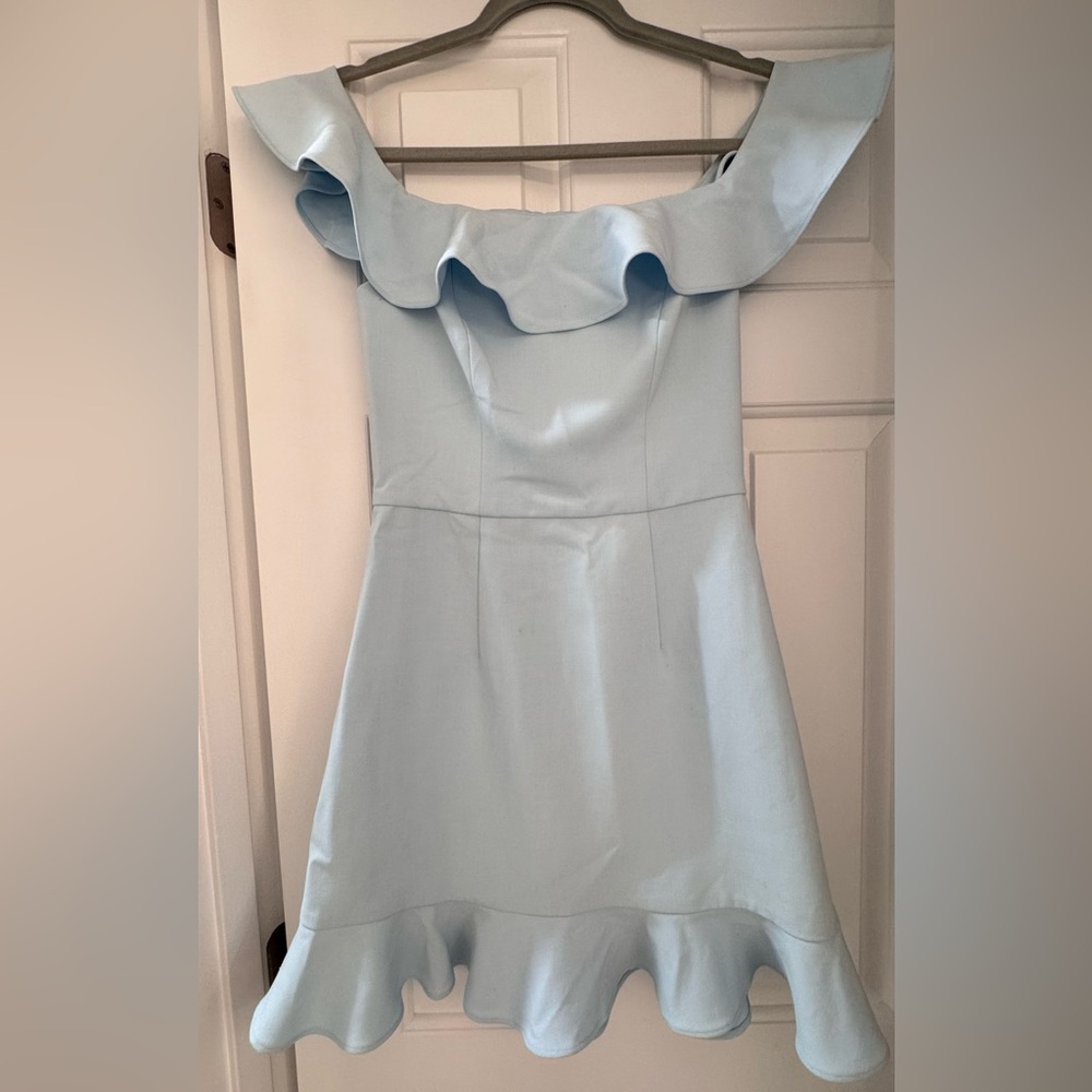 French Connection Light Blue Dress